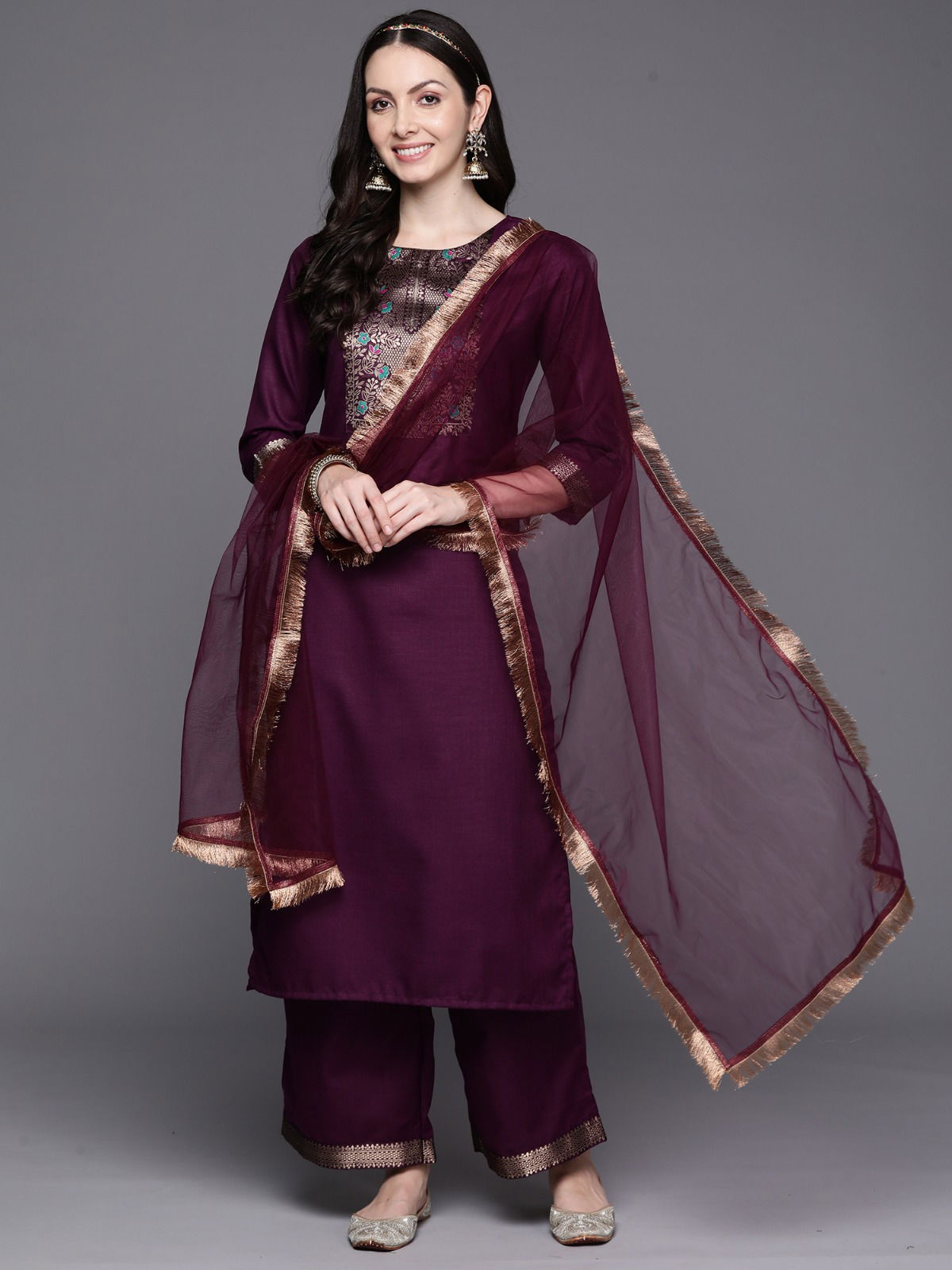 Indo Era 2365 Daily Wear Cotton Kurta With Bottom Dupatt

